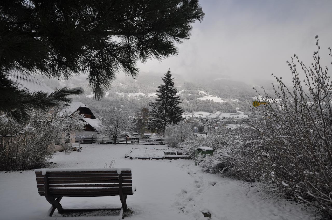 Bed and Breakfast Gasthaus Chalet Mur Sankt Michael im Lungau Exterior foto