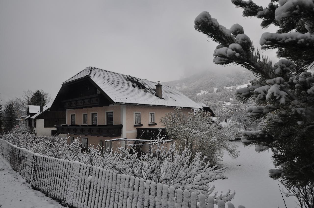 Bed and Breakfast Gasthaus Chalet Mur Sankt Michael im Lungau Exterior foto