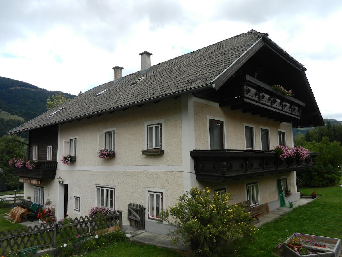 Bed and Breakfast Gasthaus Chalet Mur Sankt Michael im Lungau Exterior foto