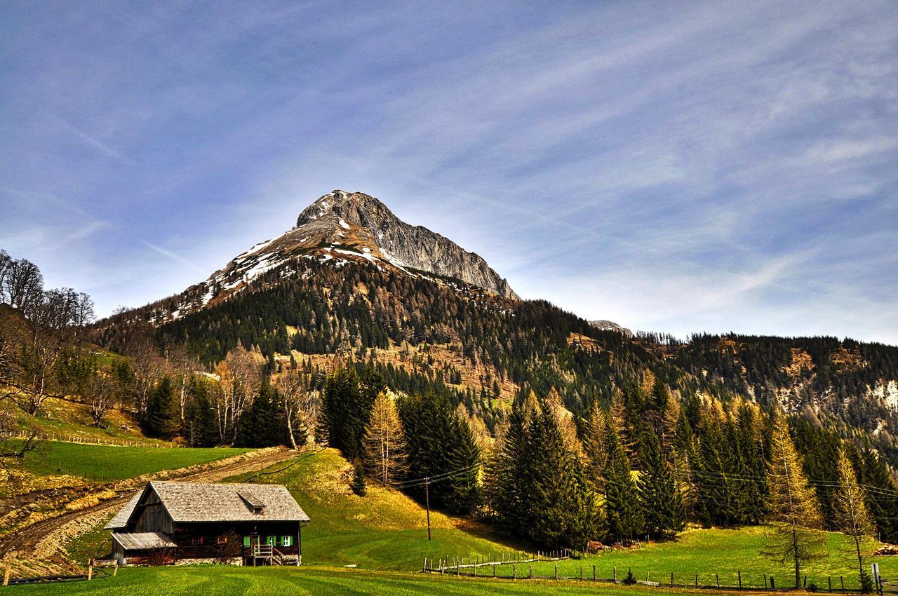 Bed and Breakfast Gasthaus Chalet Mur Sankt Michael im Lungau Exterior foto