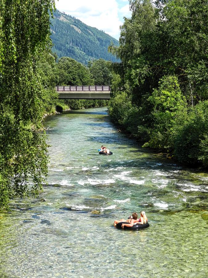 Bed and Breakfast Gasthaus Chalet Mur Sankt Michael im Lungau Exterior foto