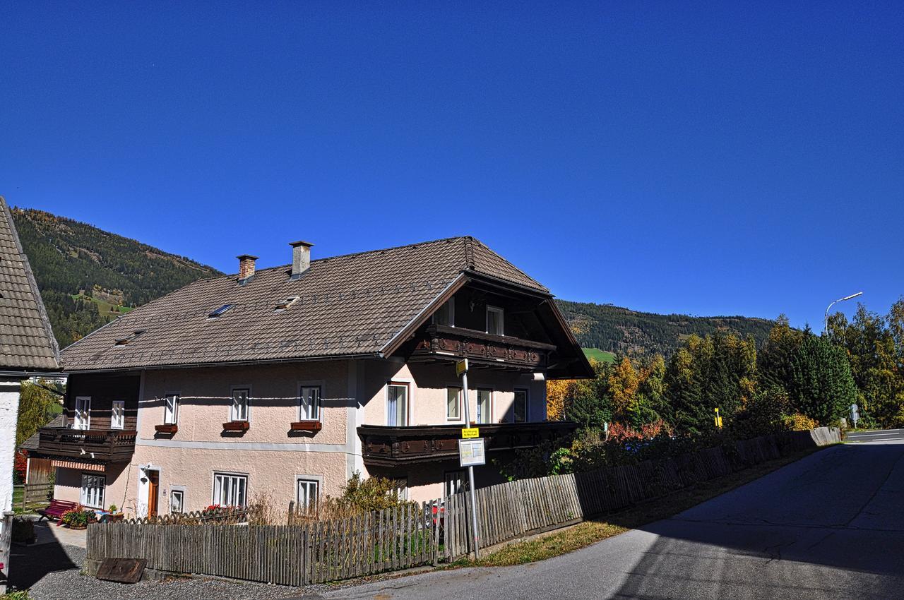 Bed and Breakfast Gasthaus Chalet Mur Sankt Michael im Lungau Exterior foto