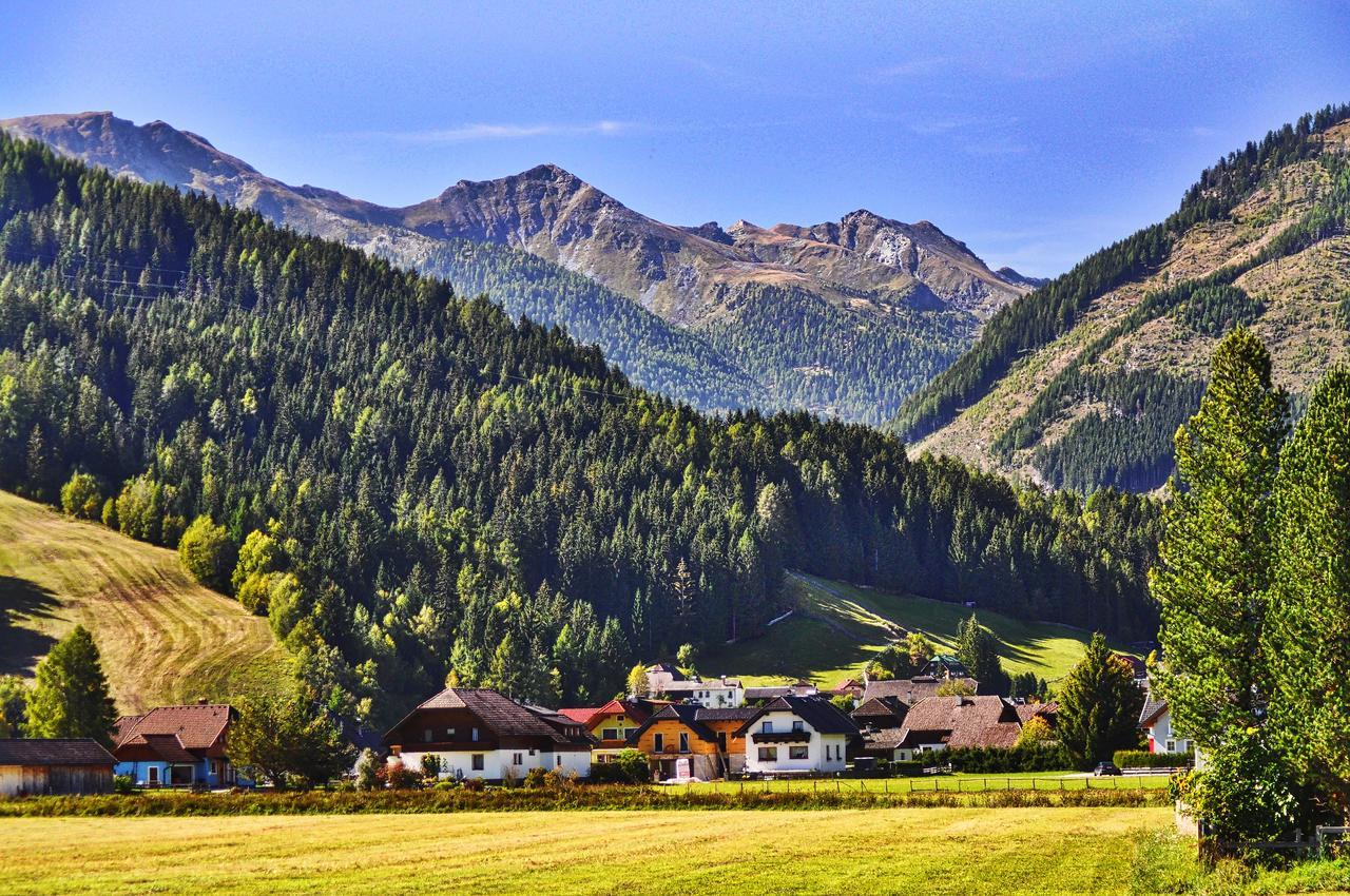 Bed and Breakfast Gasthaus Chalet Mur Sankt Michael im Lungau Exterior foto