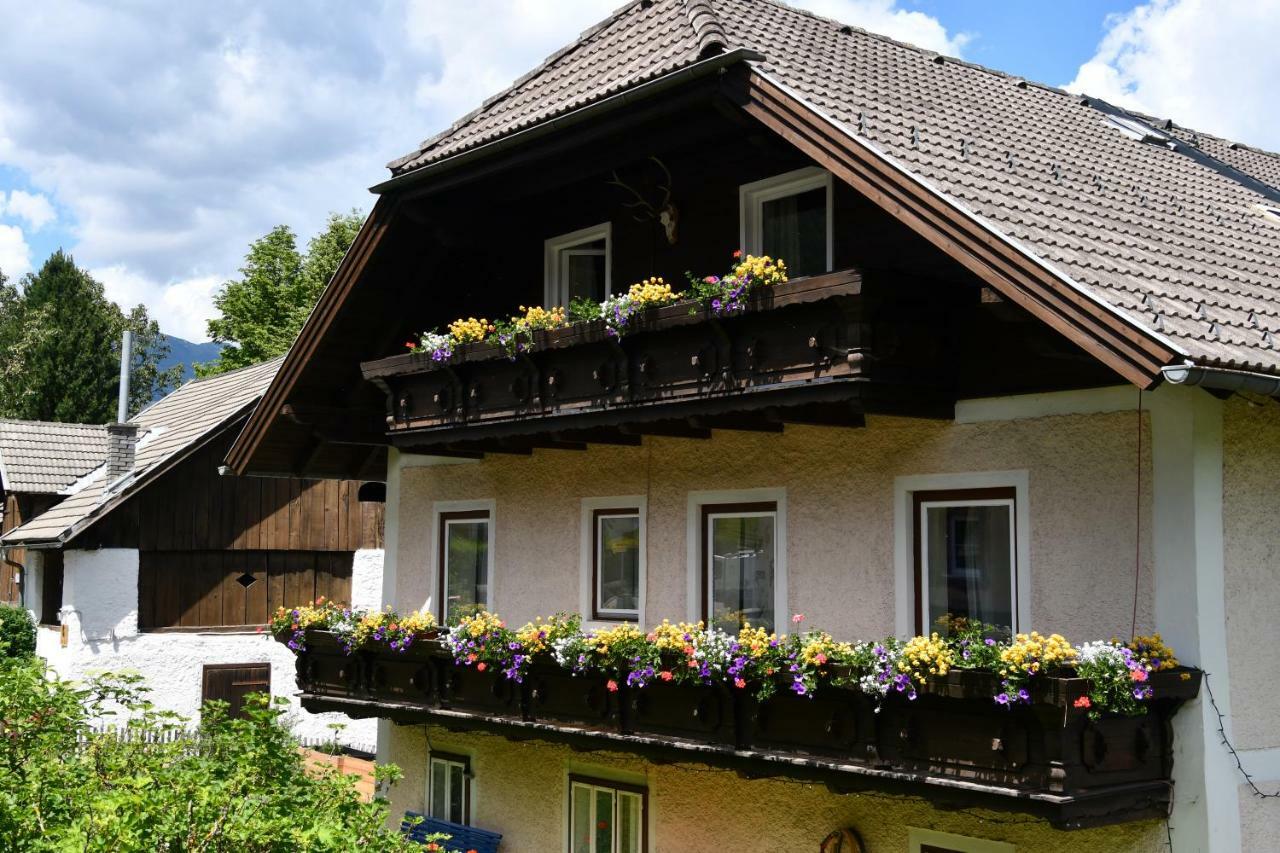 Bed and Breakfast Gasthaus Chalet Mur Sankt Michael im Lungau Exterior foto